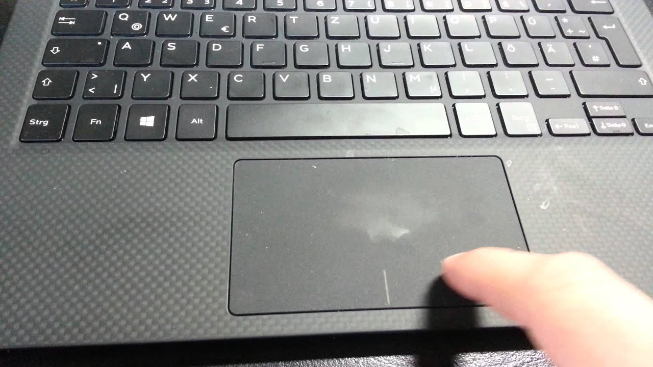 dell xps touchpad driver